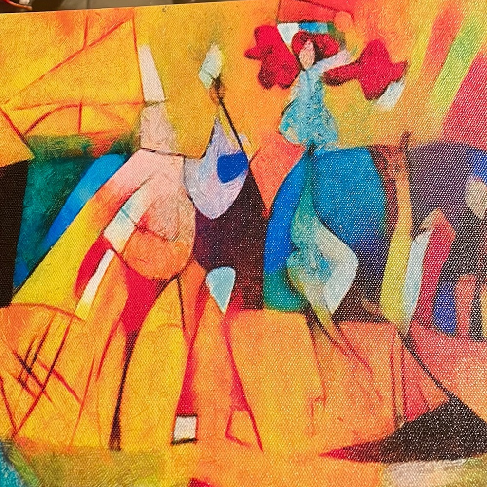 Red + Gold Chihuly Glass Canvas Art, High Quality Photo Print On Canvas,